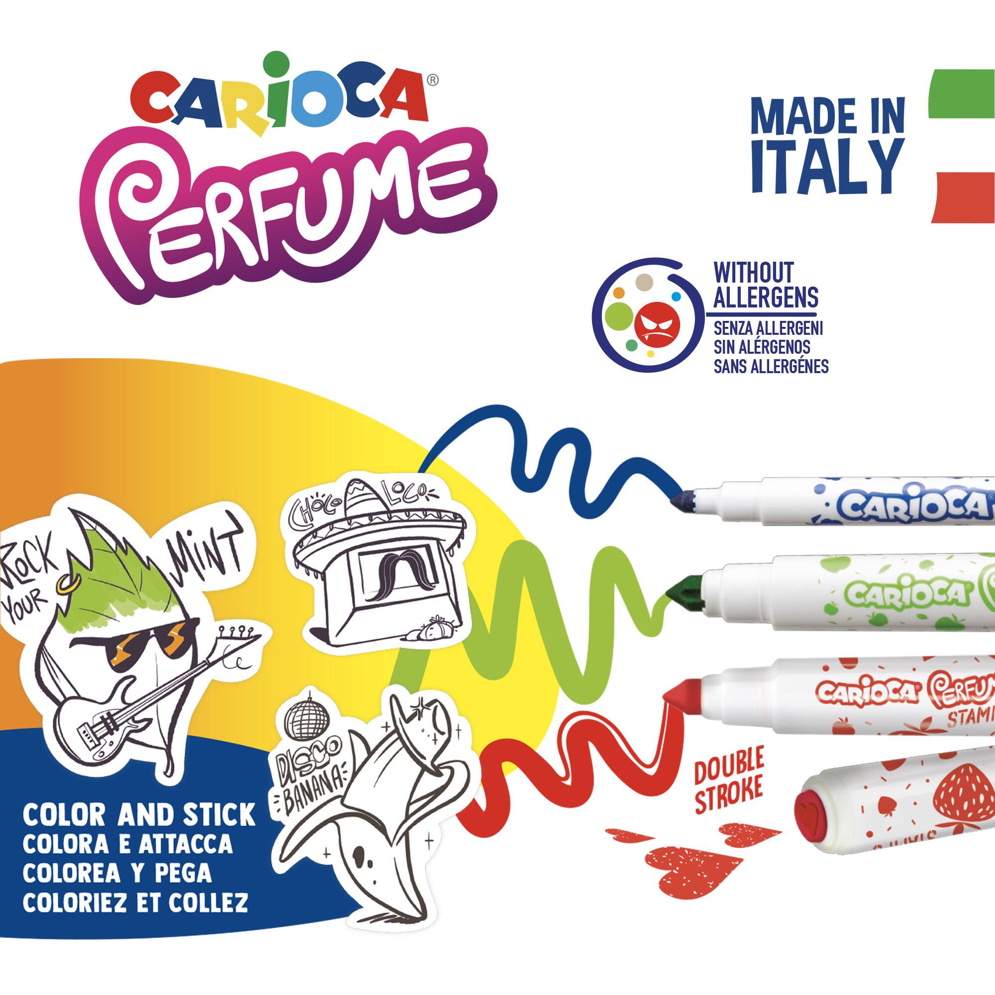 CARIOCA® Perfumed Washable Maxi & Felt Tip Pens Special Box Set